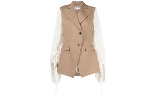 LOEWE FW21 Jackets & Coats Women's Khaki