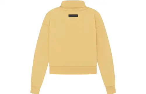 Fear Of God Essentials Embroidered-logo Turtleneck Jumper