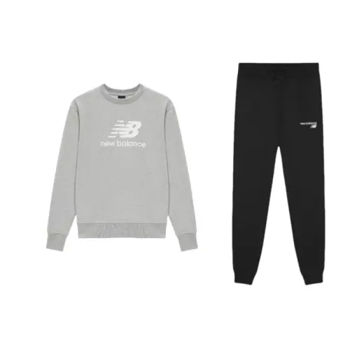 New Balance Sweatshirt Set Unisex