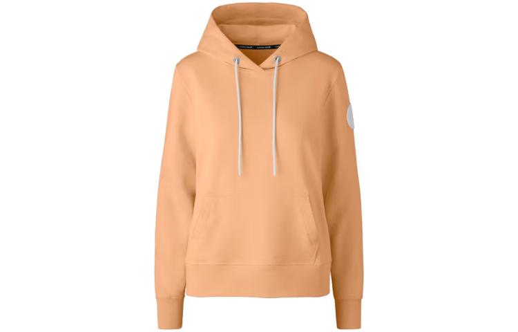 Женские худи Canada Pastels (оранжевое)