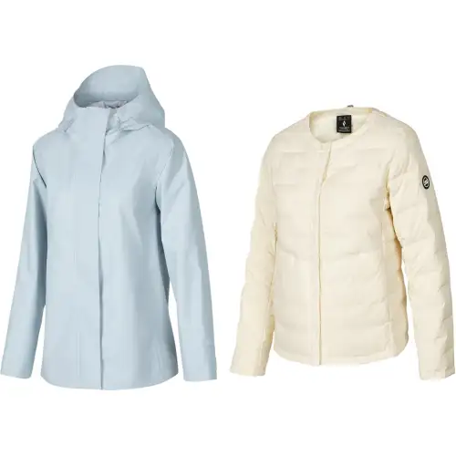 Skechers Jackets & Coats Women's Pearl Blue