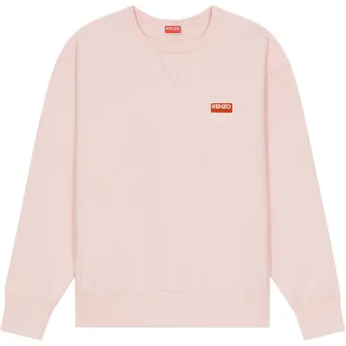 KENZO Logo embroidered Cotton Sweatshirt