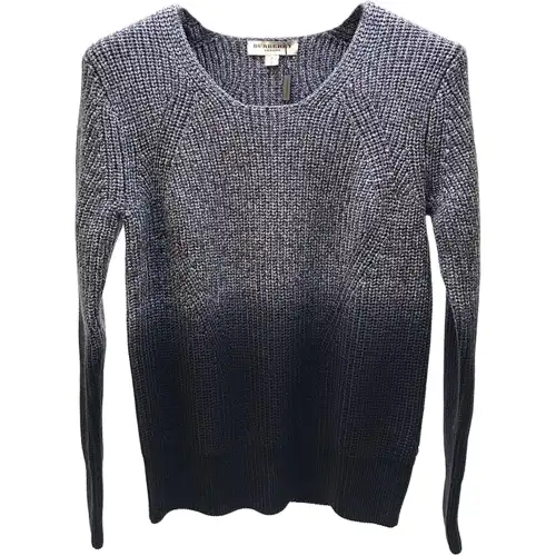 Burberry Knitwear Women's Gray Crew Neck Moderate Other