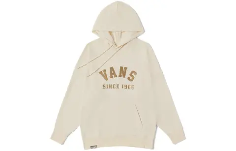 Vans Prep School Sweatshirt Unisex White