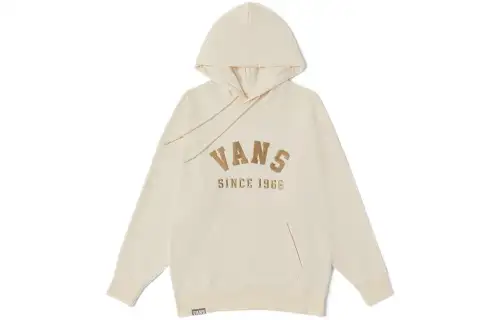 Vans Prep School Sweatshirt Unisex White