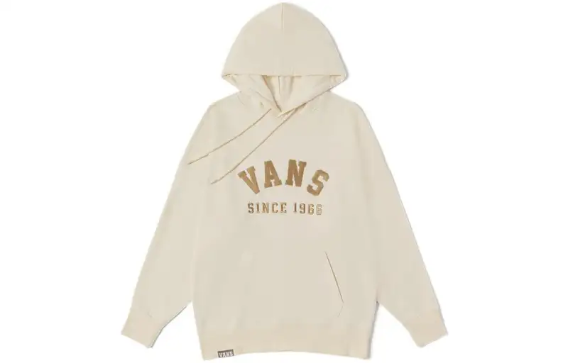 Vans Prep School Sweatshirt Unisex White