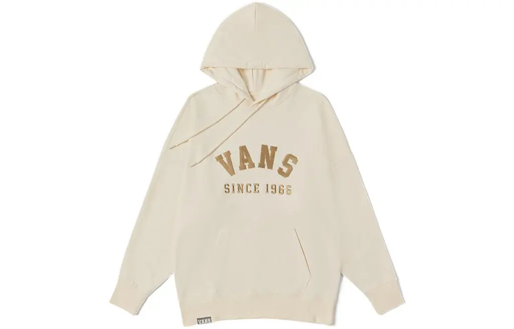 Vans Prep School Sweatshirt Unisex White