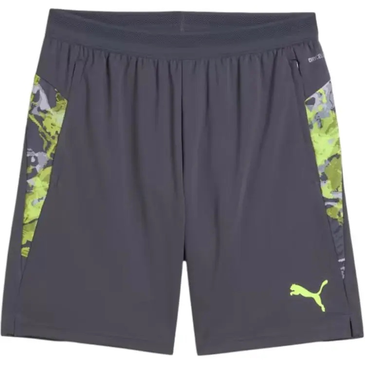 PUMA IndividualCUP Casual Shorts Men's Galaxy Gray