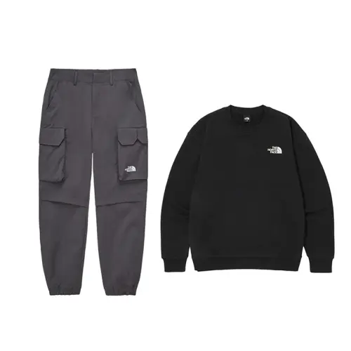 THE NORTH FACE Sweatshirt Set Unisex