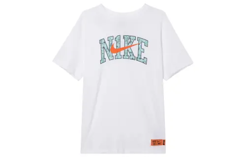 Nike SS23 Drop Shoulder Sleeve T Shirt Women's White