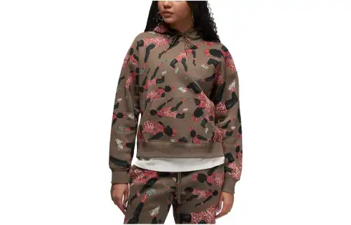Jordan Sweatshirts Women's Umber Hooded Moderate Other