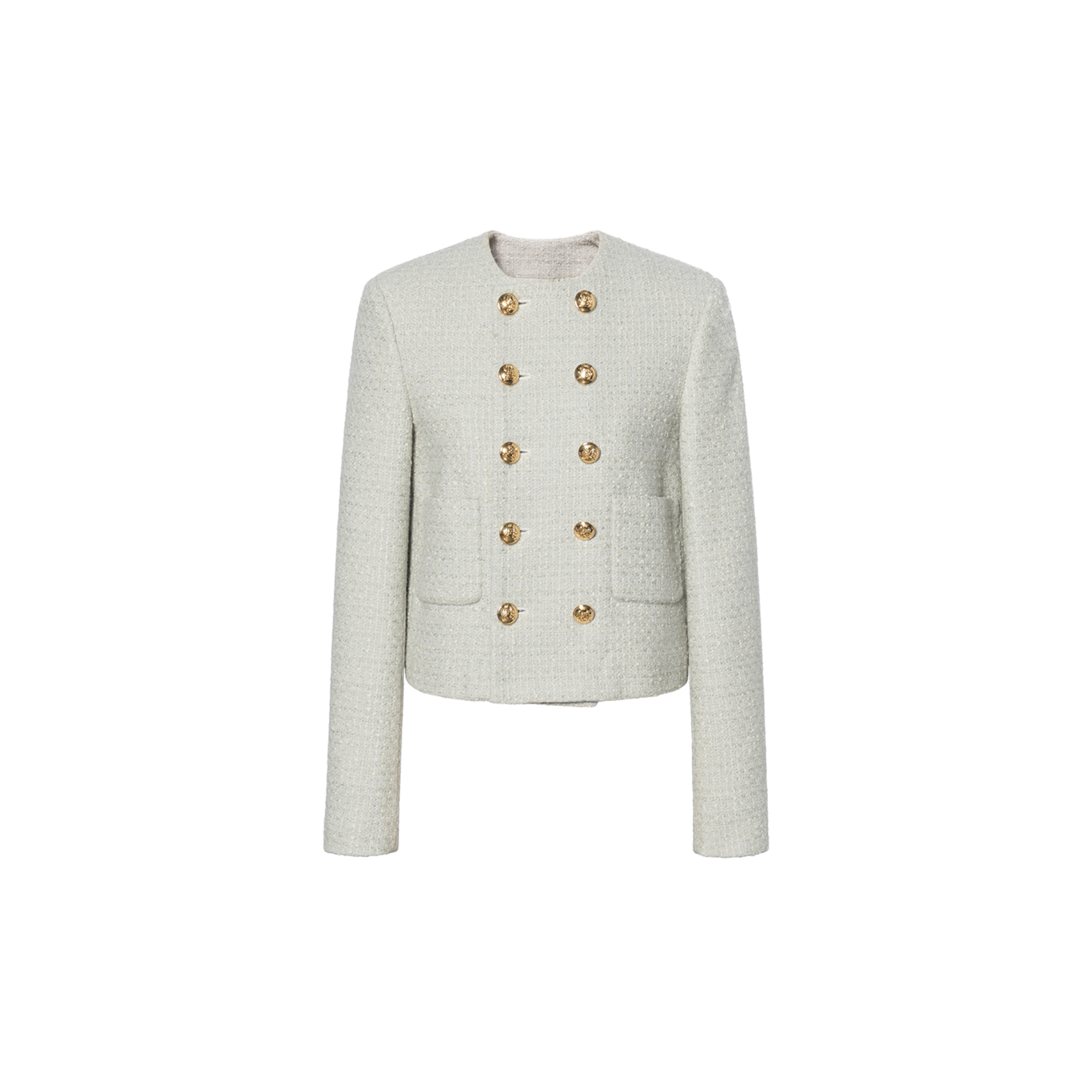 Женская куртка CELINE Jacket (зеленая)