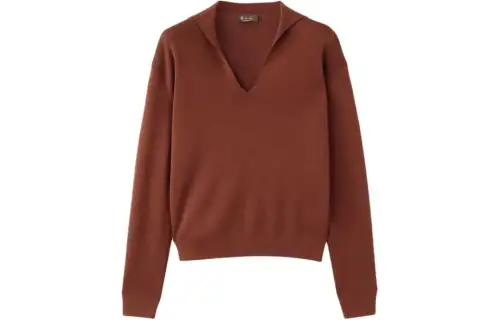 Loro Piana Polo Shirt Women's Red