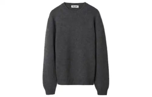【Previous Season】logo-intarsia cashmere jumper