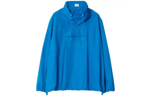 【Previous Season】logo-print oversized jacket