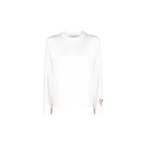 Golden Goose Logo patch Crew neck Sweatshirt