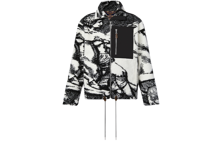 LOUIS VUITTON Riders Jacquard Fleece Jacket