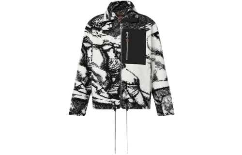 LOUIS VUITTON Riders Jacquard Fleece Jacket