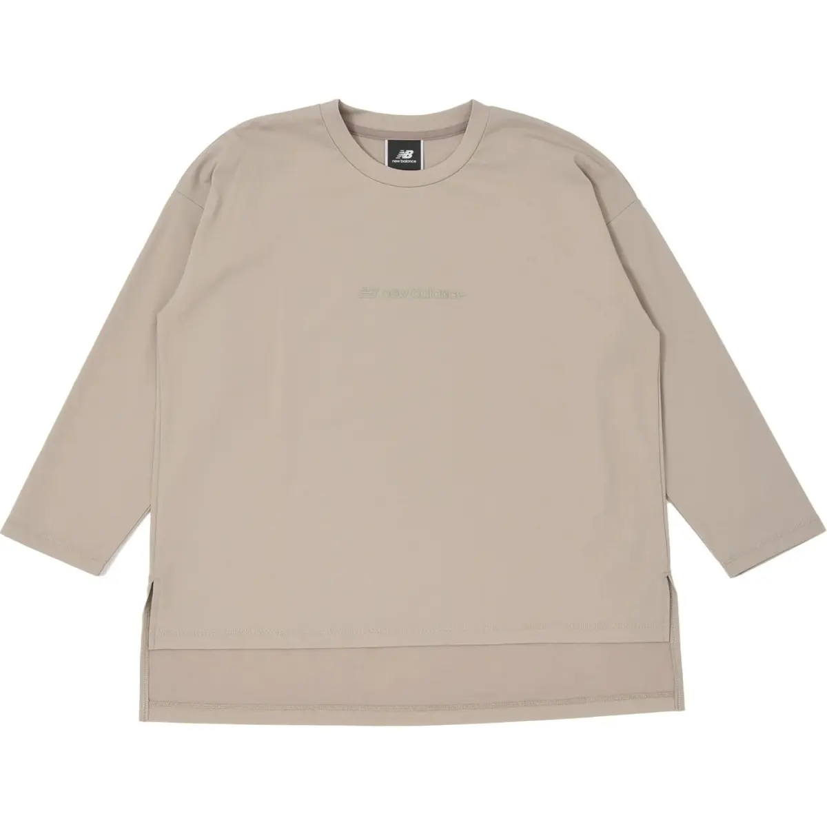 New Balance Met24 Drop Shoulder Sleeve T Shirt Women's Pottery