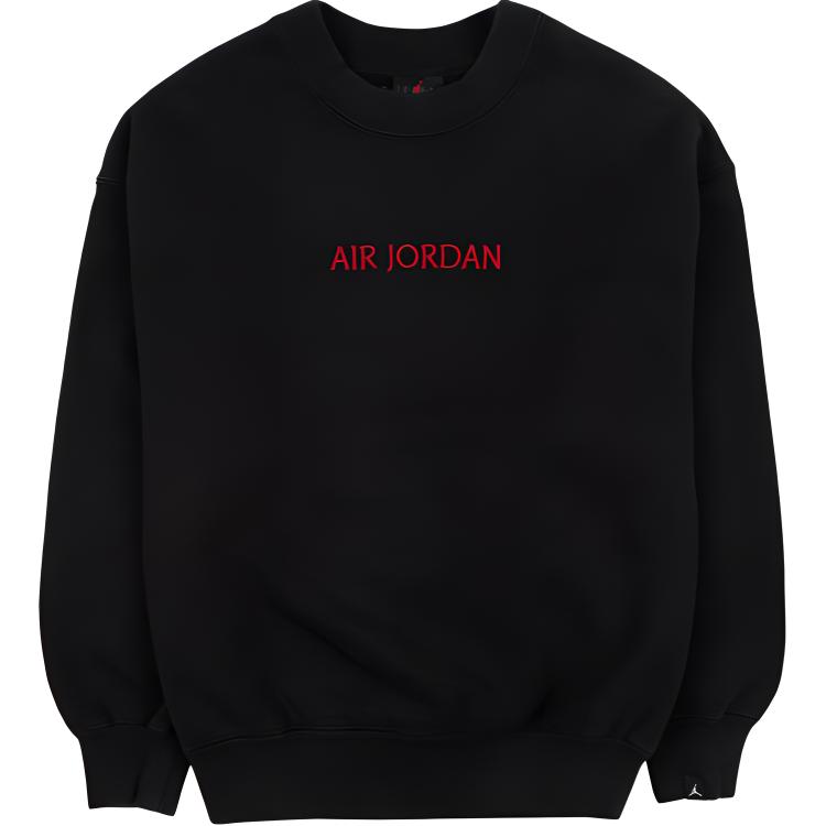 Женское худи Jordan Logo (черное)