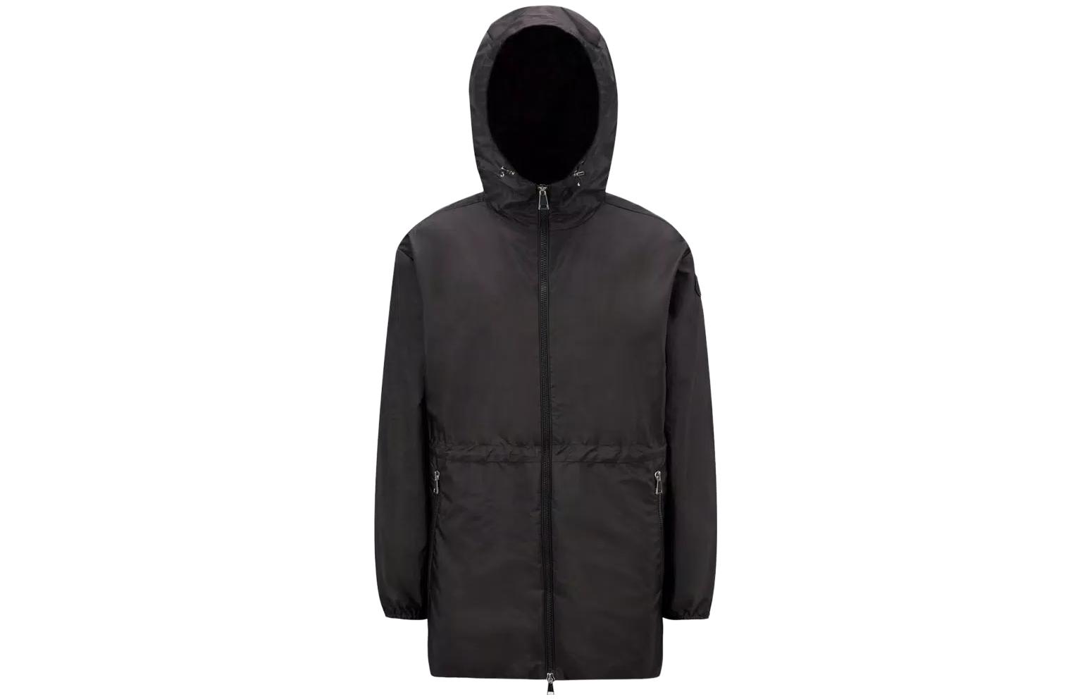 Женская куртка Moncler Wete Ветровка (черная)