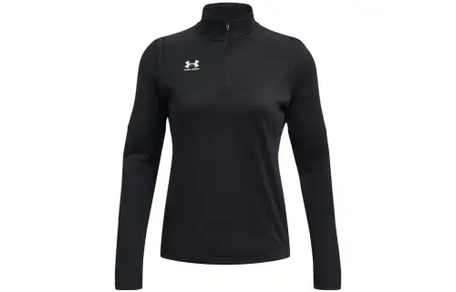 Under Armour Sweatshirts Women's Black Stand Collar Moderate Other