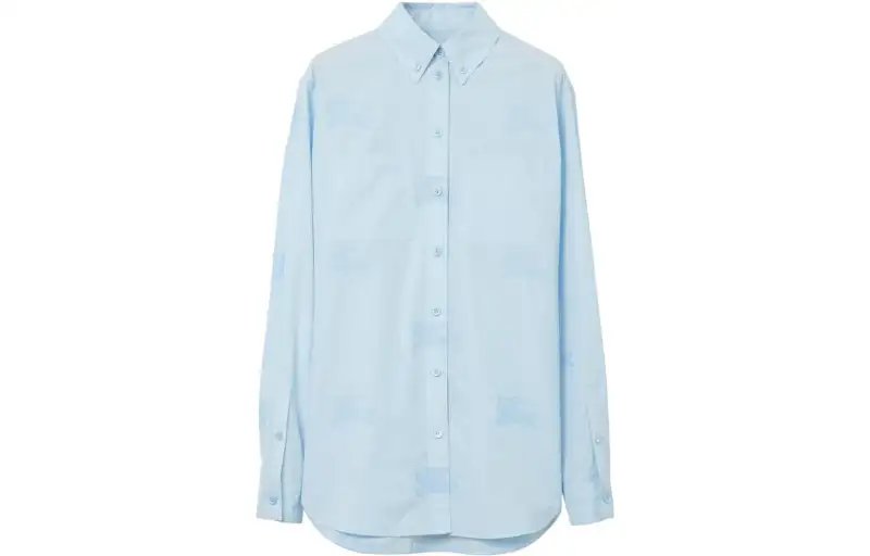 Burberry SS23 Shirt Women's Blue