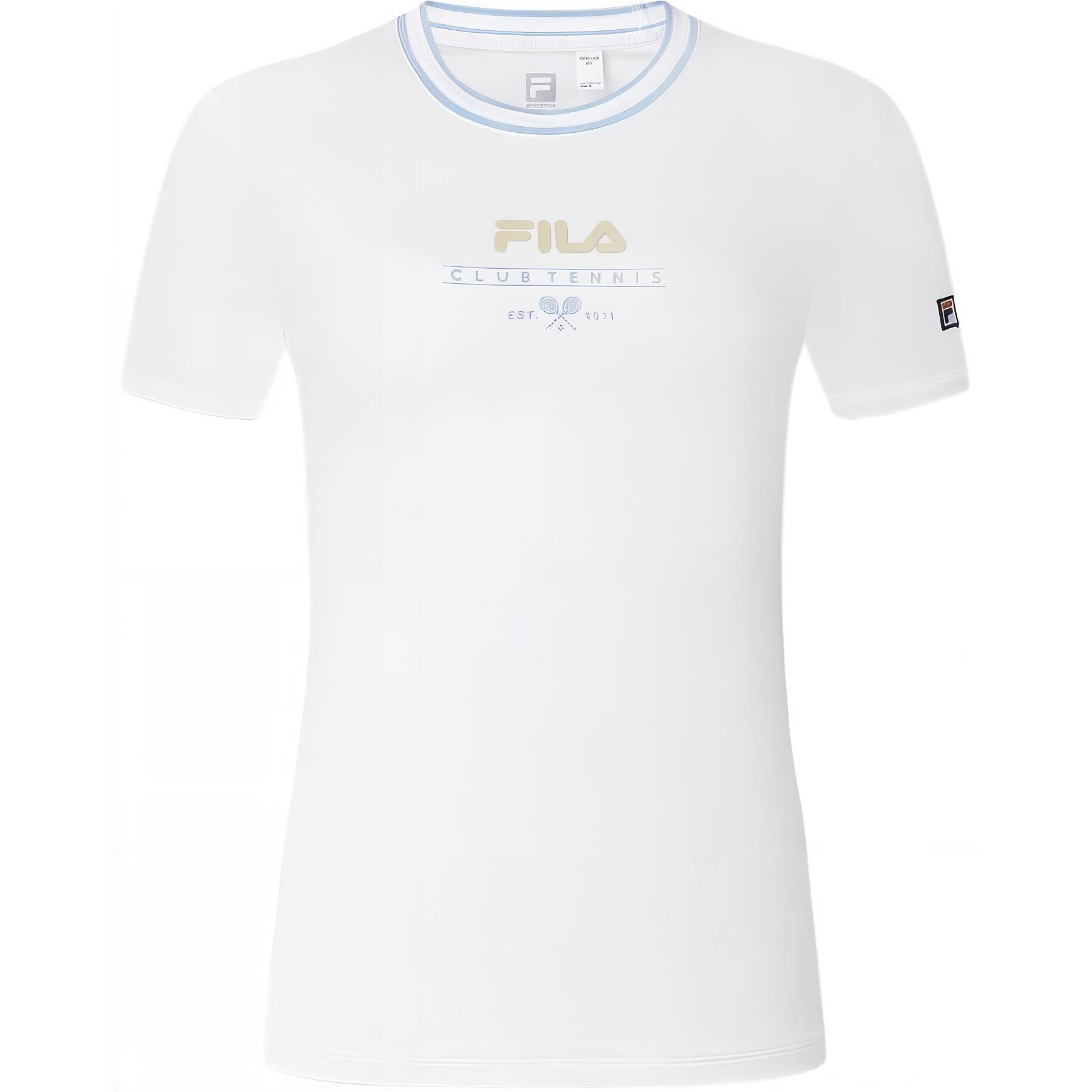 Женская футболка Fila T-Shirt (белая)