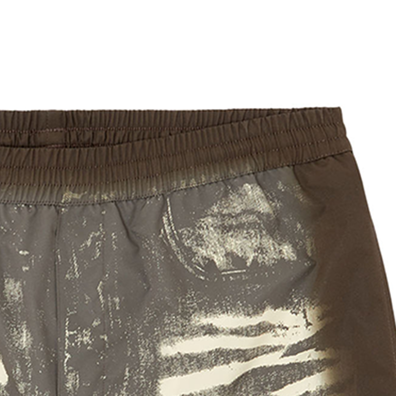 DIESEL Rio Printed Elastic waist Swim Shorts