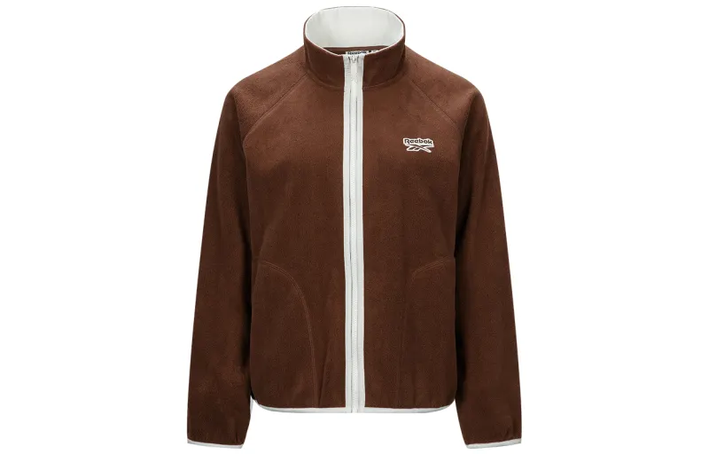 Reebok Jackets & Coats Women's Brown