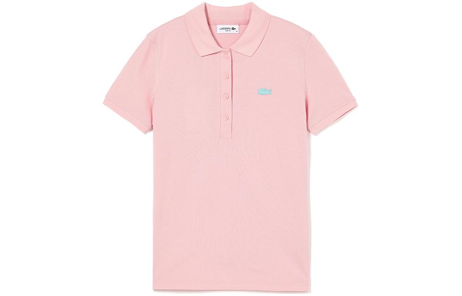 Женская футболка LACOSTE LACOSTE (розовая)
