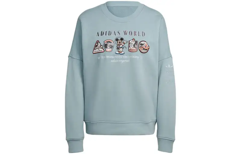 Adidas Originals Sweatshirt Women's Blue