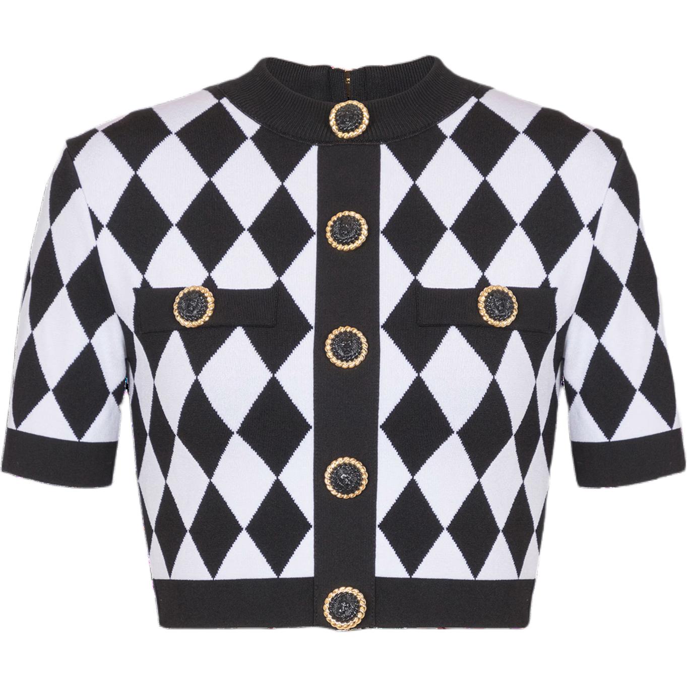 Джемпер BALMAIN (черный)