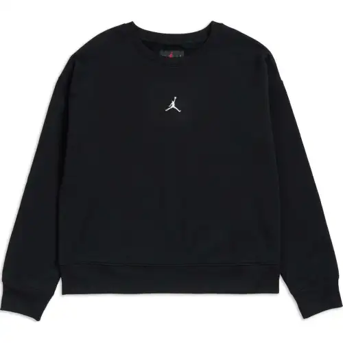 Jordan Sweatshirts Women's Black Crew Neck Moderate Other