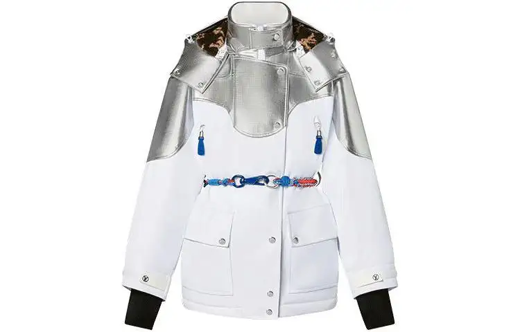 LOUIS VUITTON Jacket Women's White
