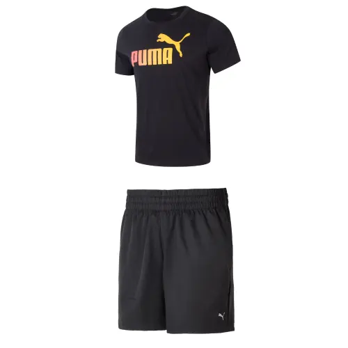 PUMA Casual Sportswear Men's Black