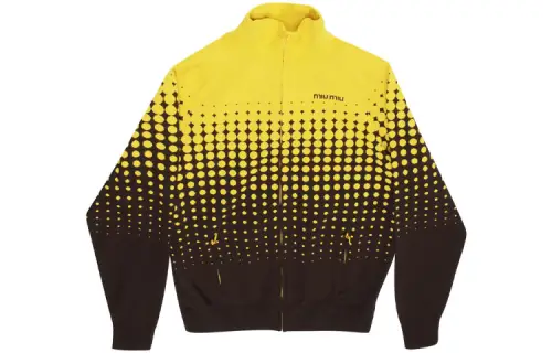 MIU MIU Jackets Women's Yellow Turtleneck Moderate Other