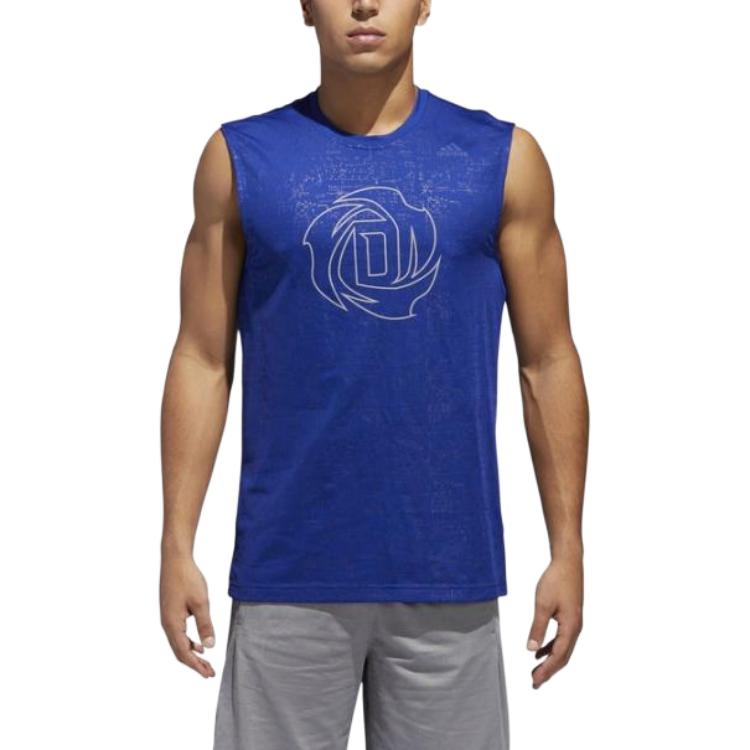 Adidas ROSE SL JERSEY Basketball Jersey Men’s Blue