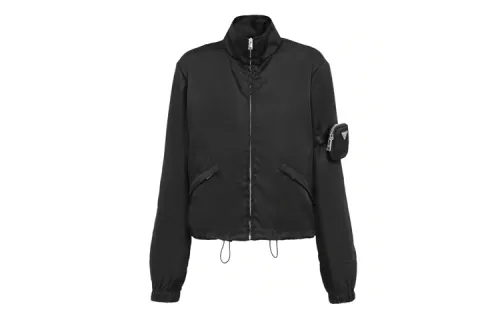 PRADA Jackets & Coats Women's Black