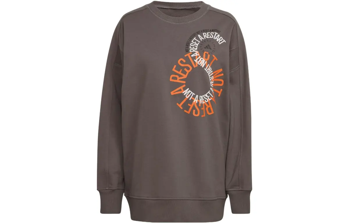 Adidas X Stella McCartney Sweatshirt Women's Brown