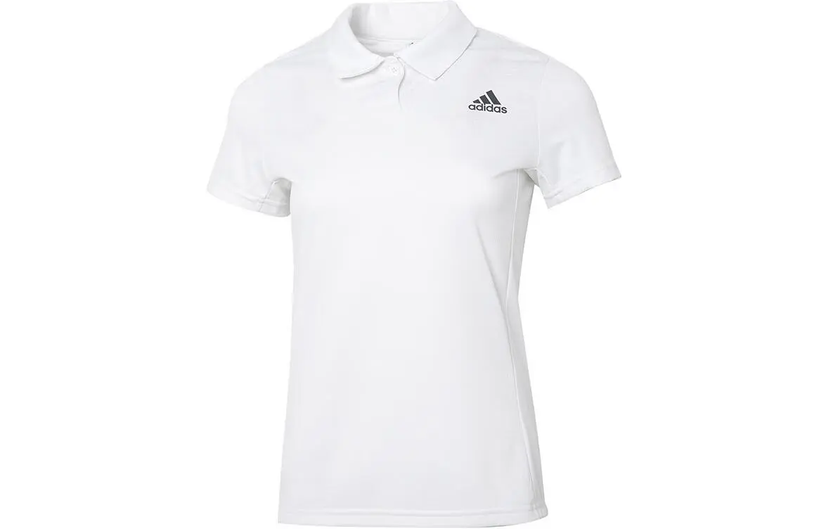 Adidas Polo Shirts Women's White Moderate