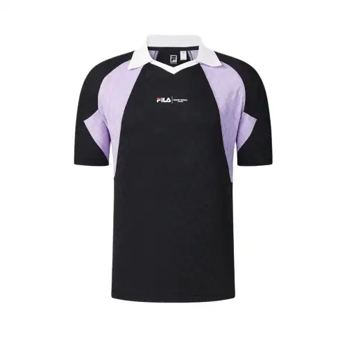 FILA x David Koma TENNIS Top Men's Numbers Lavender