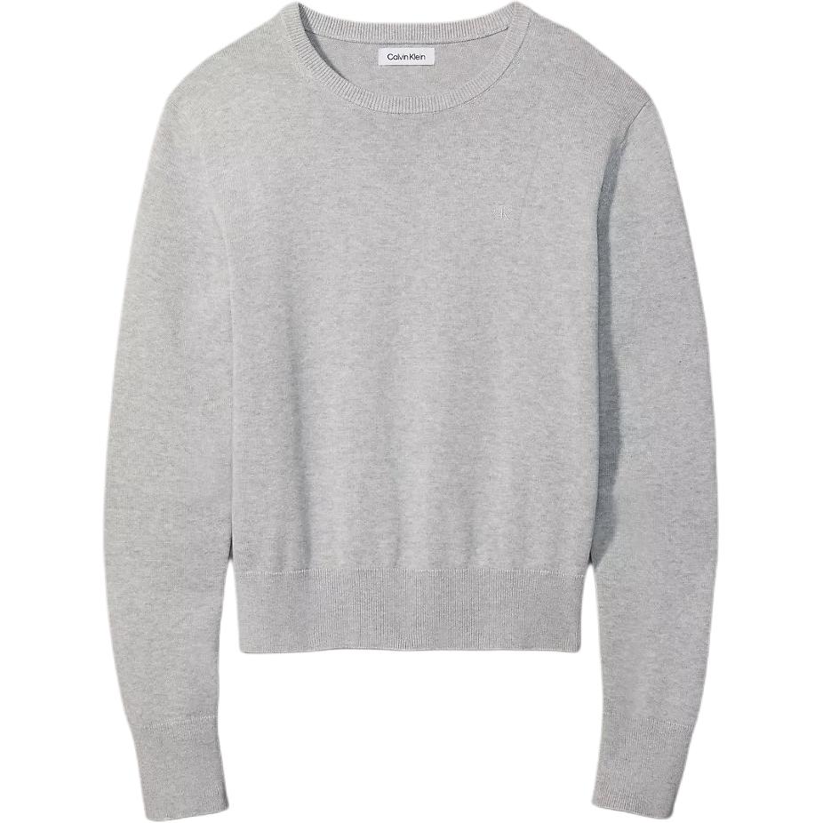 Женский свитер CALVIN KLEIN (светло-серый)