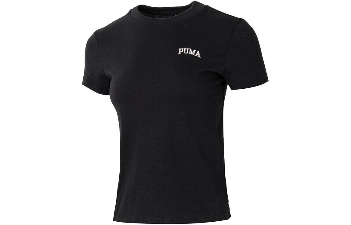 Женская футболка PUMA SS24 (черная)