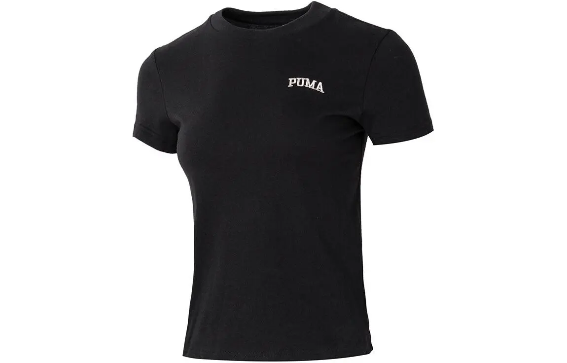 PUMA SS24 T Shirt Women's Black