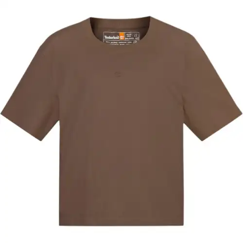 Timberland T Shirt Women's Chocolate