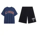 Li Ning Weekend Youth Casual Sportswear Unisex Dark Ship Blue