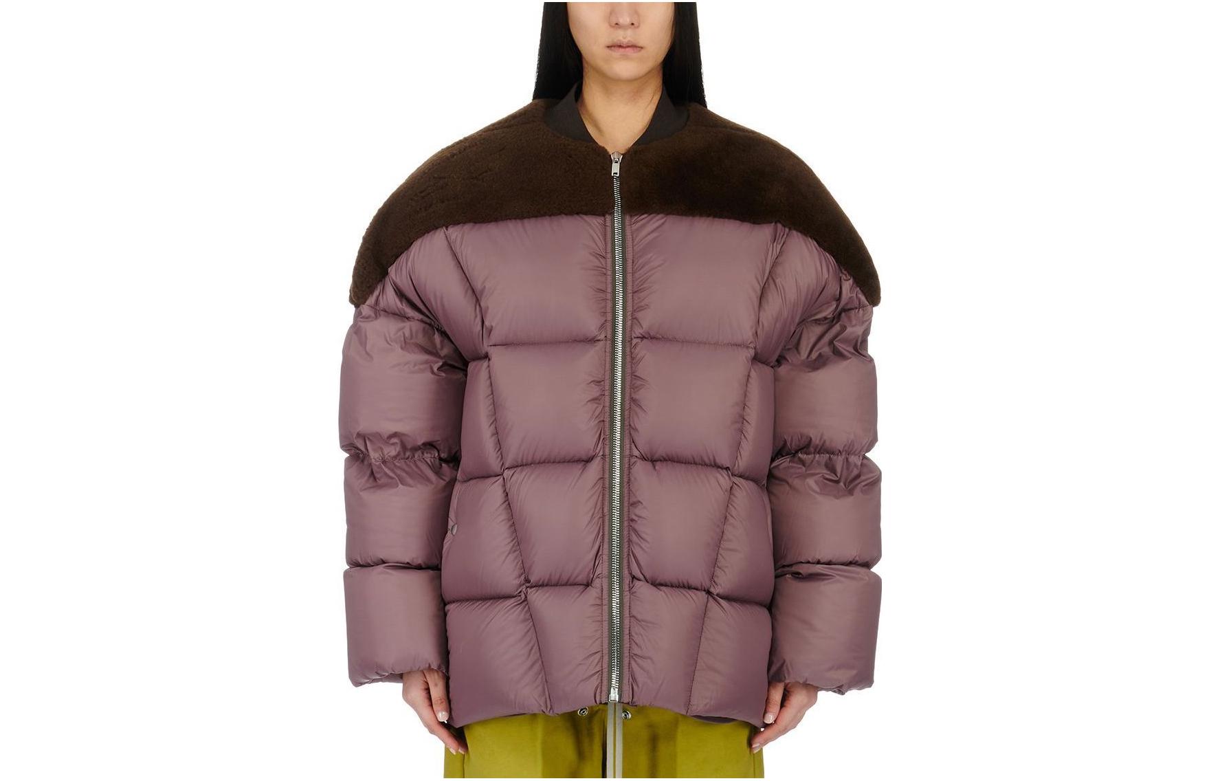RICK OWENS/RO FW23 Jackets & Coats Women's Purple