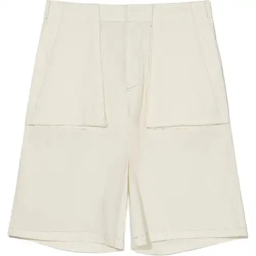 FILA Cargo Shorts Unisex Ivory Moderate