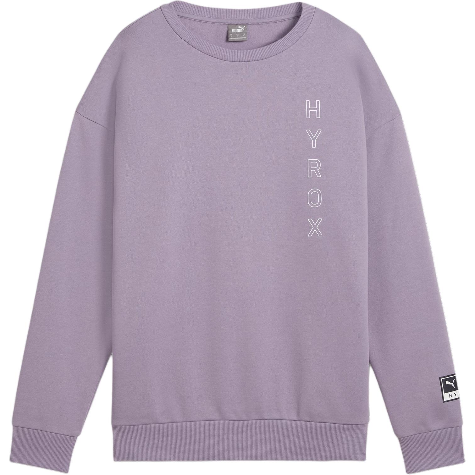 PUMA HYROXgraphic FW24 Sweatshirt Women's Light Plum
